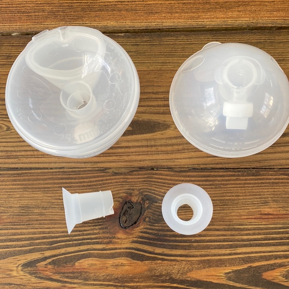Freemie breast pump cups only (2nd set)